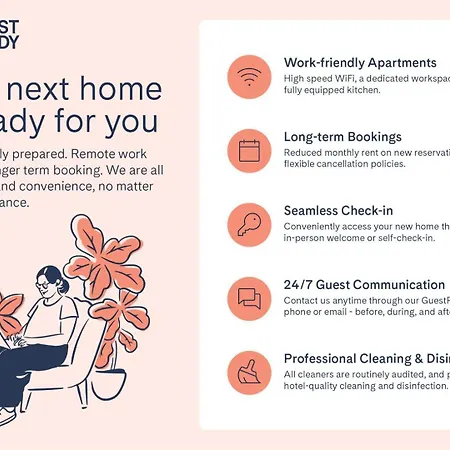 Guestready - Charming Retreat شقة